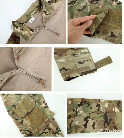 Тактический костюм GEN. Мультикам