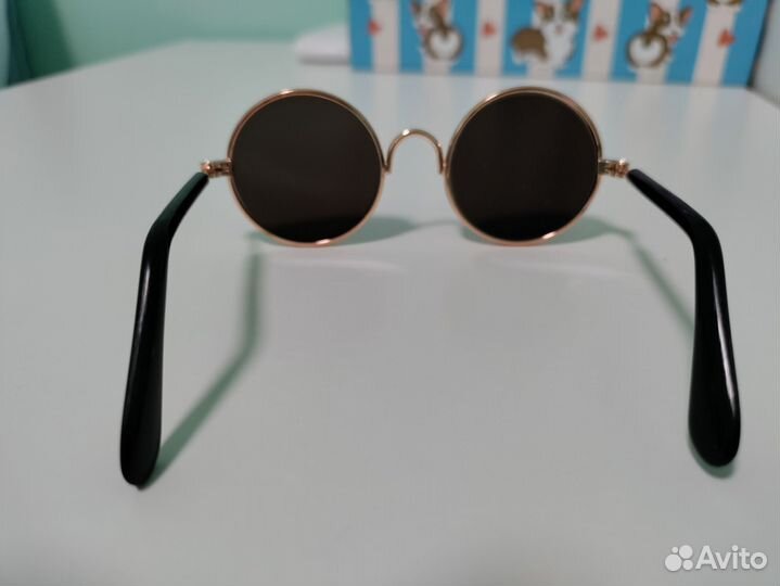 Очки для кота/игрушки прикол