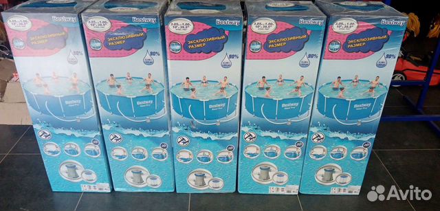 Бассейн каркасный Bestway 305х100см, 6148л, новый купить в Ижевске ...