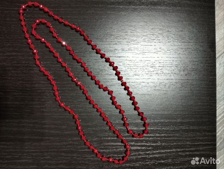 Бусы из натуральных камней