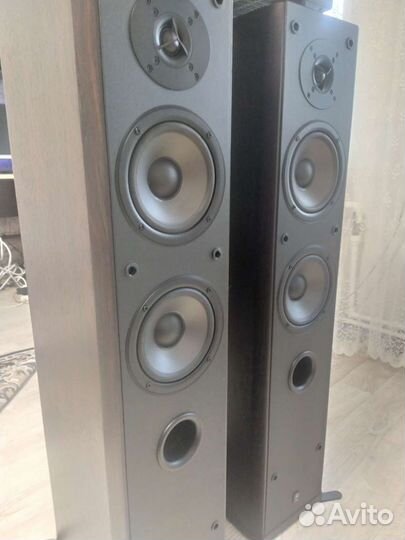 Напольная акустика yamaha и ресивер