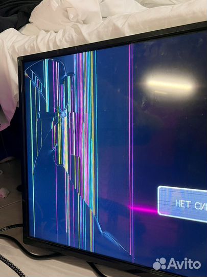 Телевизор на запчасти