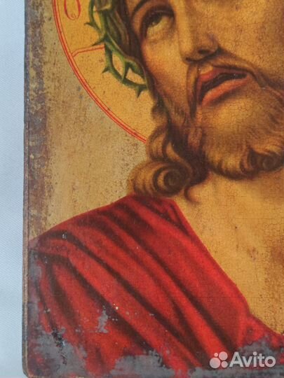 Образ Христа. Афонская икона конец 19 века