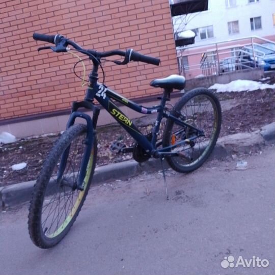 Скоростной велосипед