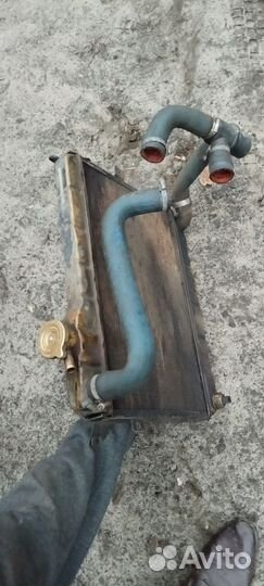 Радиатор охлаждения ваз 2101-2107