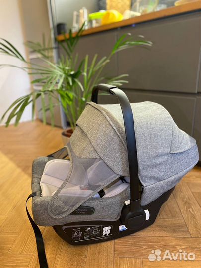 Автокресло 0 + база Bugaboo Turtle Air by Nuna