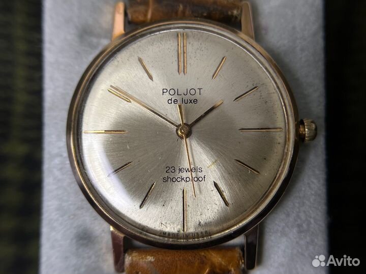 Строгая класссика - часы Poljot 2209 DE Luxe