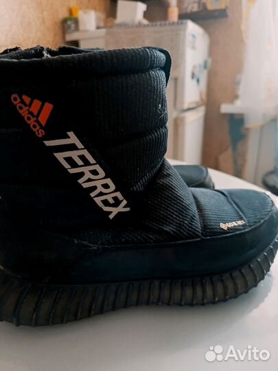 Ботинки зимние