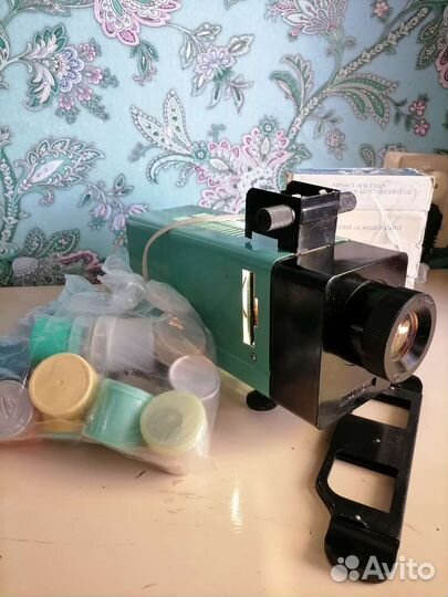 Фильмоскоп +диафильмы