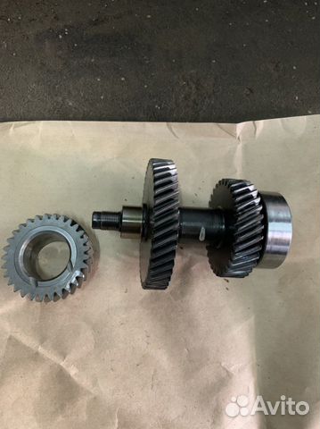 Понижающий ряд раздатки Шевроле niva 2.135