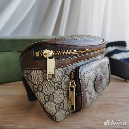 Поясная сумка gucci belt bag