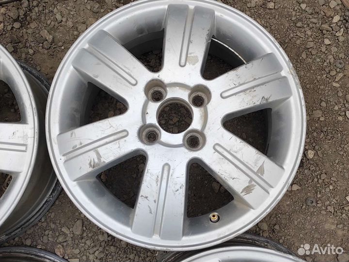 Диски r15. 4-100. Шевроле. Део Нексии. Хендай. Киа