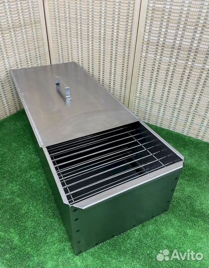 Коптильня стальная