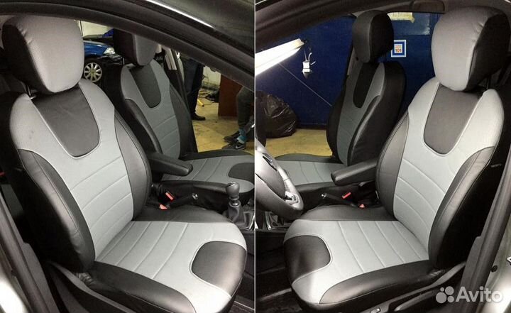 Чехлы для автомобиля Skoda Kodiaq/Octavia A7/A5