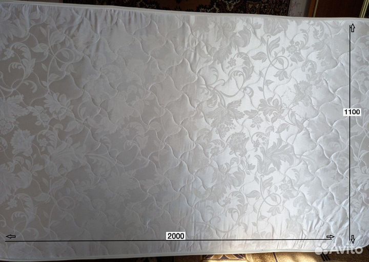 Матрас пружинный