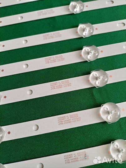 Led подсветка 4708-K420WD-A3213K01 8 х 5 Led