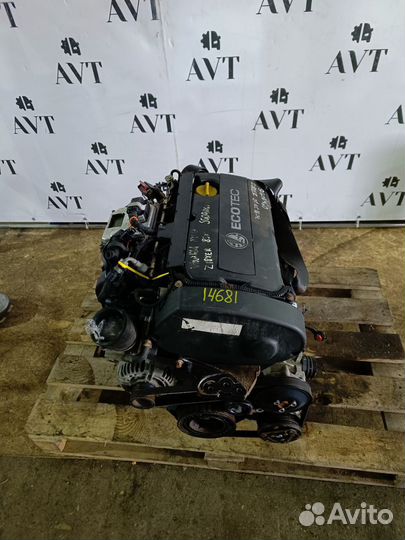 Двигатель Opel Astra Z18XER 1.8