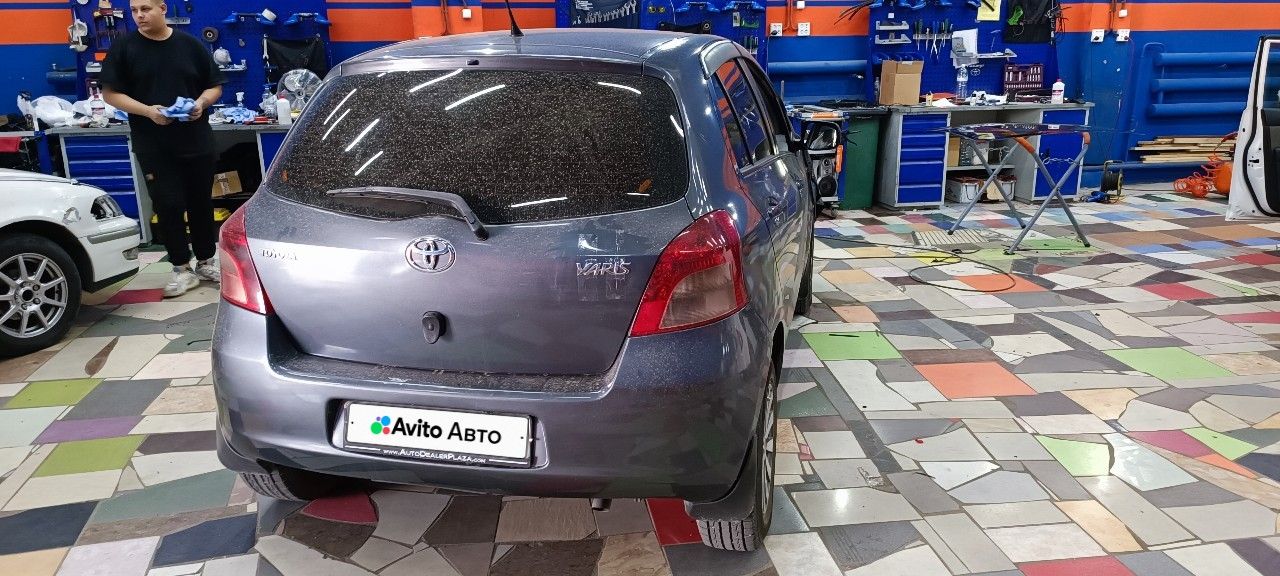 Toyota Yaris: фото владельца
