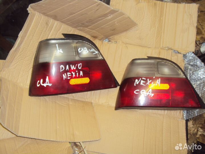 Фонарь задний левый Daewoo Nexia седан