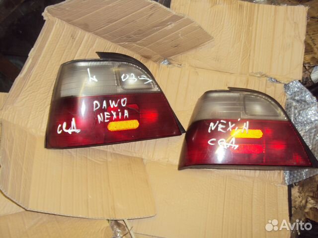 Фонарь задний левый Daewoo Nexia седан