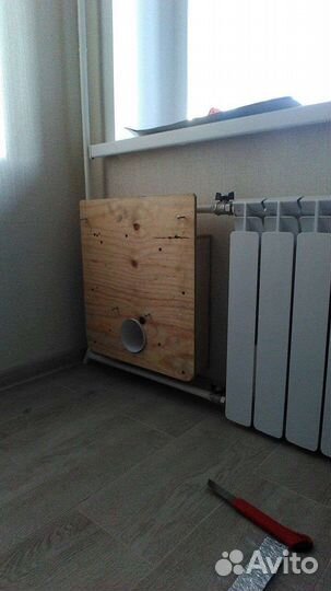 Установка бризера, проветривателя, рекуператора, п