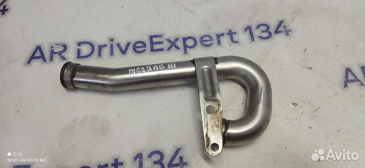 Трубка системы рециркуляции (EGR) Renault Megane 3