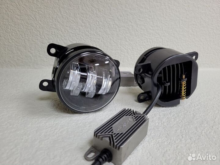 LED птф Sal-Man Toyota Nissan Vesta Vw Audi