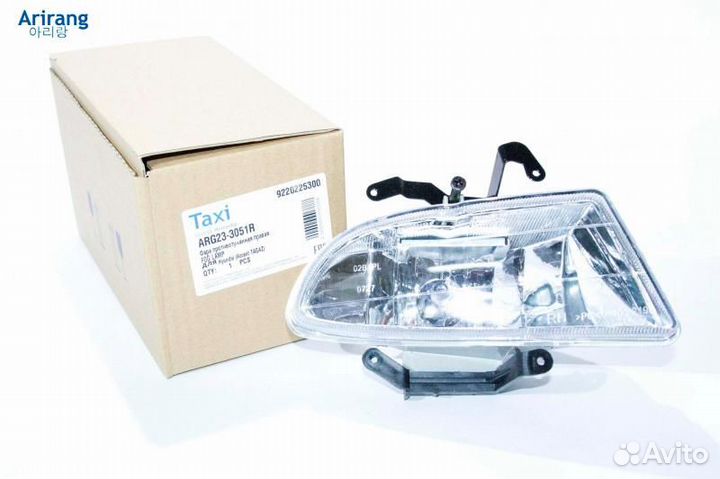 ARG233051rtaxi Фара п/т правая/92202-25300/arg-30-202r/arg23-3051