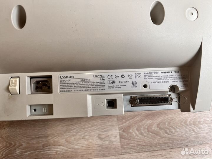 Принтер Canon lbp 810
