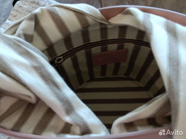 Сумка Max Mara Weekend кожа натуральная