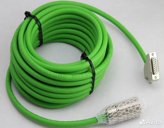 Кабель силовой Siemens 6FX8002-5DS41-1BK0