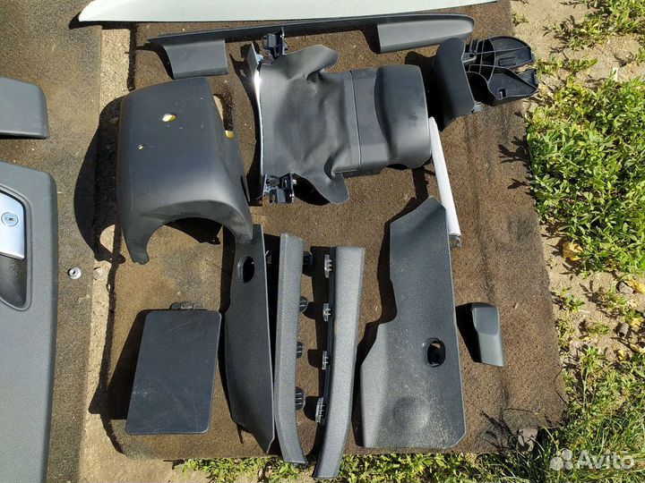 Пластик торпеды Ауди А6С7