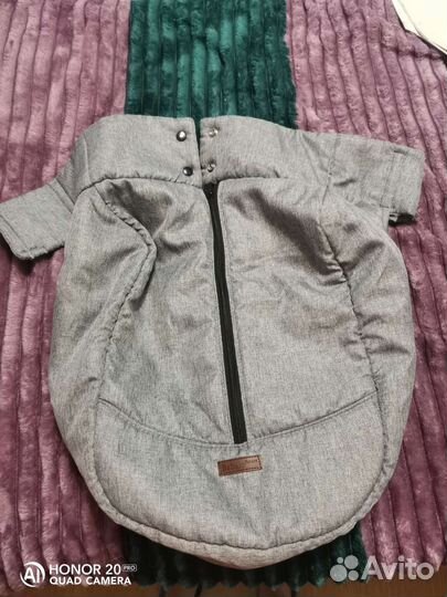 Чехол на ножки от коляски