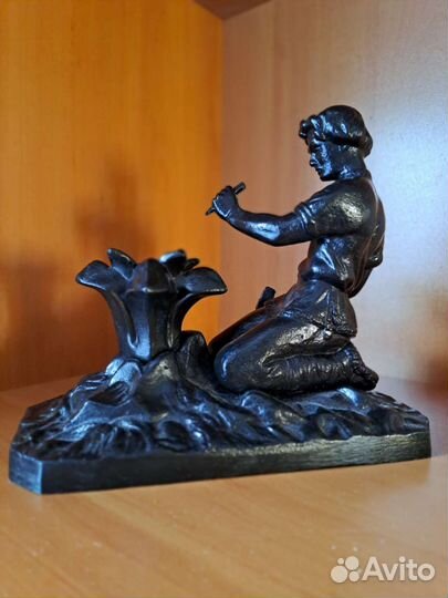 Чугунное литьё Данила мастер и каменный цветок