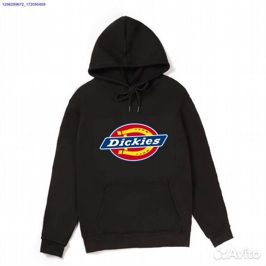 Худи Dickies чёрное (Арт.85761)