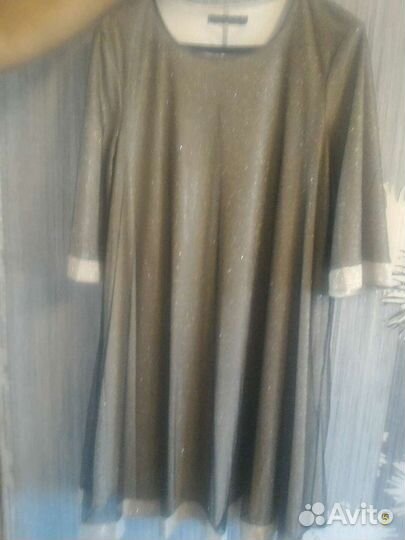 Платье современное, одевали один раз