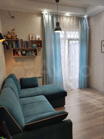 2-к. квартира, 50 м², 3/8 эт.