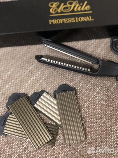 Плойка гофре / утюжок эль стиль