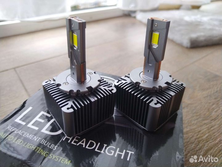 Лампы D3S 6000K