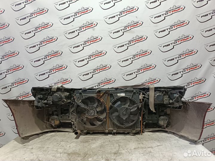 Nosecut KIA cerato spectra LD 1 модель 865112F000 красный DY189