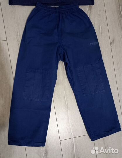 Кимоно для дзюдо синее 150