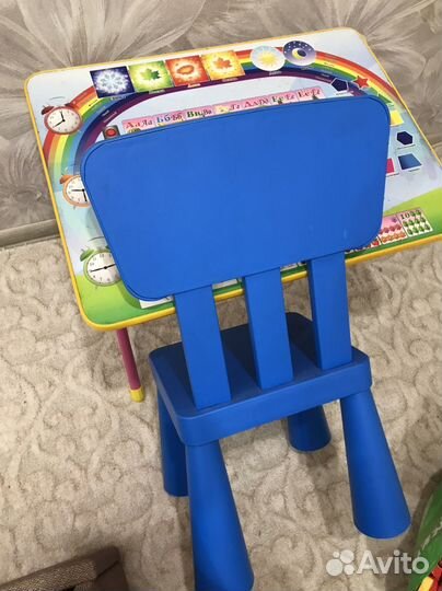 Стул маммут и стол