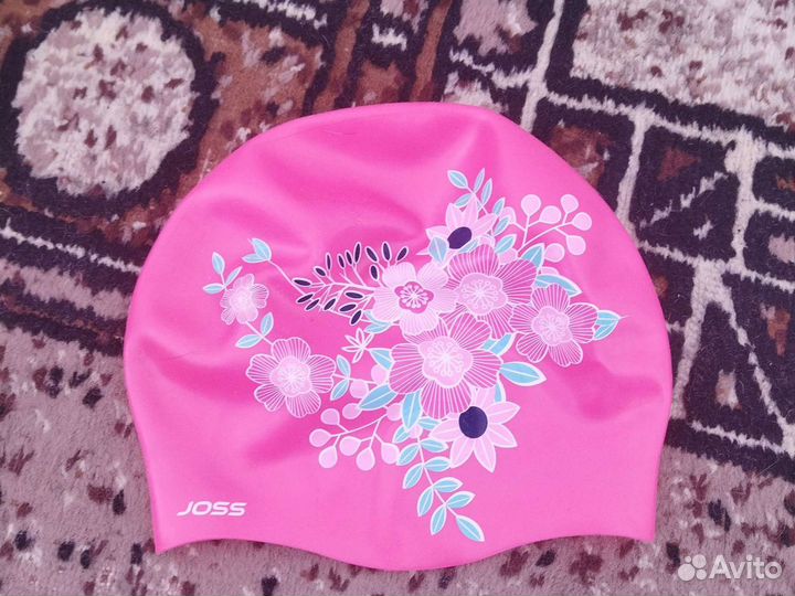 Шапочка и очки для бассейна детские