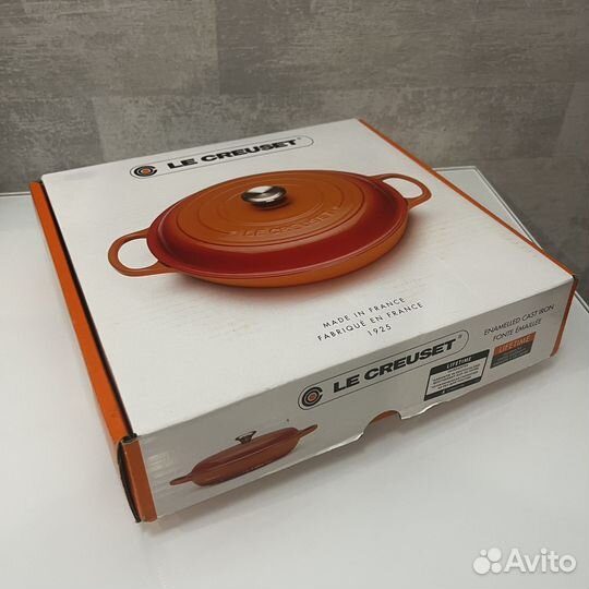 Чугунная кастрюля Le creuset 26 см, 2,2 л