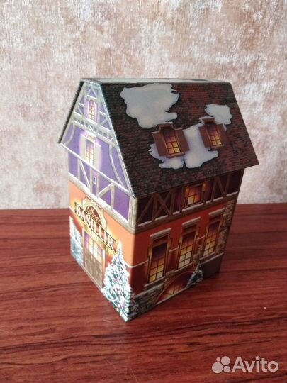 Жестяные баночки под чай