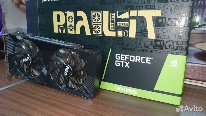 Nvidia GeForce GTX 1660 super (Гарантия)