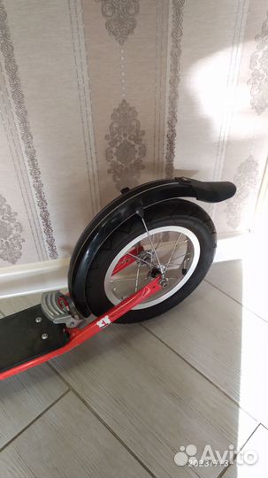 Детский внедорожный самокат Yedoo One 01