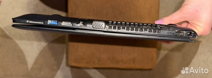 Ноутбук lenovo бу (работать или на запчасти)