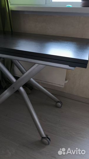 Стол трансформер с лифтовым механизмом