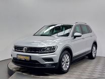 Volkswagen Tiguan 1.4 AMT, 2018, 64 995 км, с пробегом, цена 2 449 000 руб.